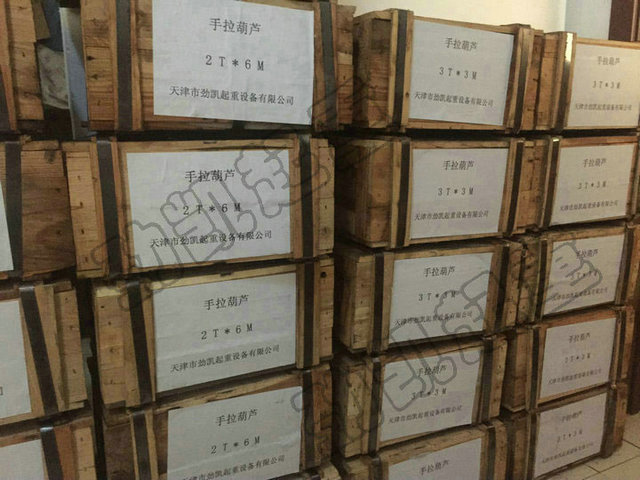 上海仪器设备公司采购中国福彩双色球手拉葫芦
